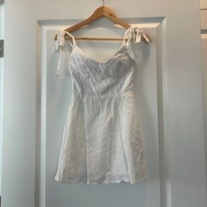 Hello Molly mini lace dress